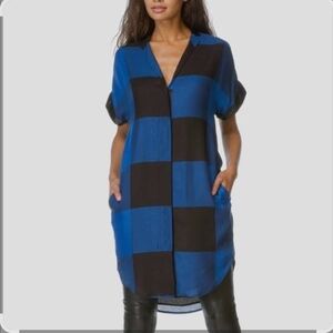Rag & Bone Cooper Plaid Shirtdress